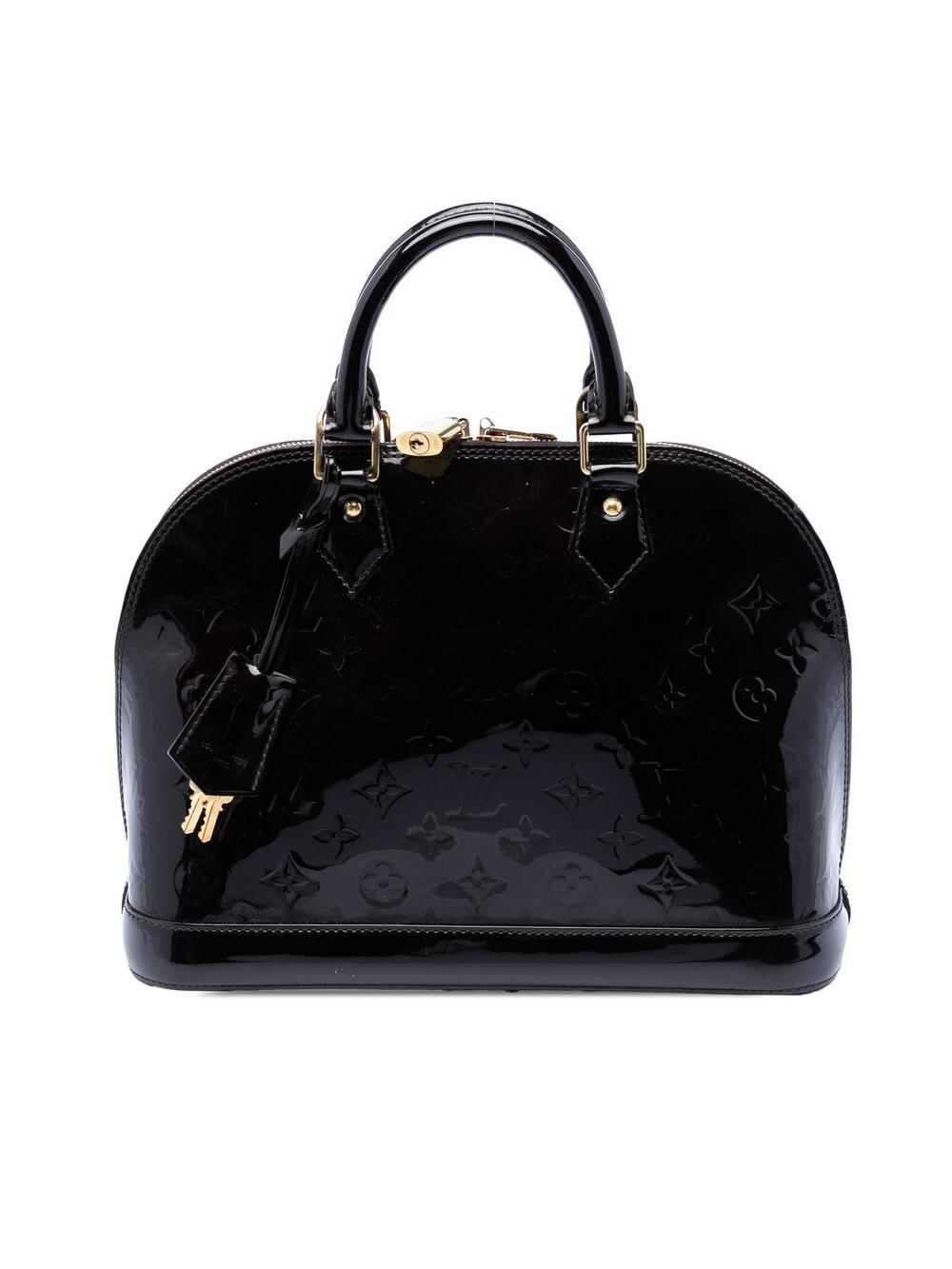 Louis Vuitton Vernis Alma Pm Pre-Loved #292197L79B